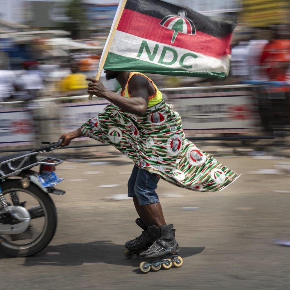 L'ancien dirigeant du Ghana, John Dramani Mahama, a gagné l'élection présidentielle